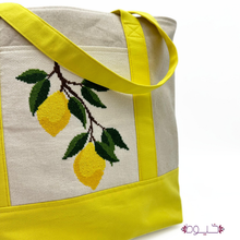 Load image into Gallery viewer, Lemon Tote Bag
